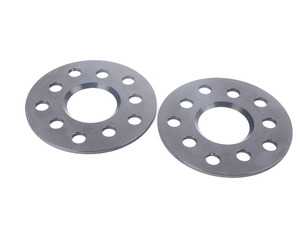 ES#2702315 - 1055571sw - DR Series Wheel Spacers (Black) - 5mm (1 Pair) - Change your stance with wheel spacers from H&R - H&R - Audi Volkswagen