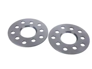 DR Series Wheel Spacers (Black) - 5mm (1 Pair)