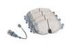 ES#3557817 - EUR1760 - Front Euro Ceramic Brake Pad Set - Ceramic composite developed to meet low dust & noise requirements - Akebono - Audi Volkswagen