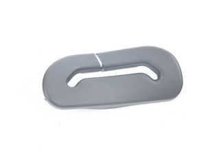 ES#151431 - 52207918705 - Seat Belt Outlet Cover - Left - Black - Genuine BMW - BMW