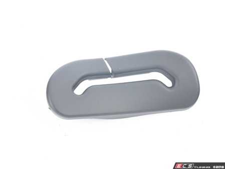 ES#151431 - 52207918705 - Seat Belt Outlet Cover - Left - Black - Genuine BMW - BMW