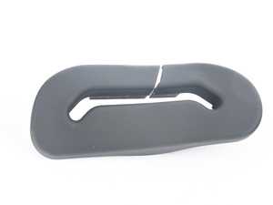 ES#151432 - 52207918706 - Seat Belt Outlet Cover - Right - Black - Genuine BMW - BMW