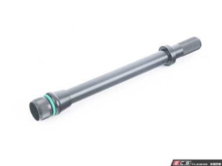 ES#3576655 - 06D103634E - Engine Oil Dipstick Tube - Heavy Duty - All metal design! Seals to the engine block and the dipstick funnel - URO Premium - Audi Volkswagen