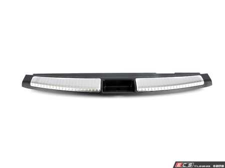 ES#3517979 - 16469000009051 - Lining Loading Sill - Scuff Plate - Genuine Mercedes Benz - Mercedes Benz