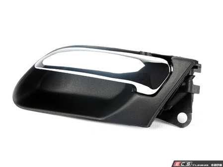 ES#2718065 - 51418200723 - Front Door Handle - Left - Complete inner handle assembly - URO - BMW
