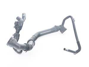 ES#3196298 - 5Q0122101GN - Upper Radiator Hose - Complete assembly with quick-coupling piece - Genuine Volkswagen Audi - Volkswagen