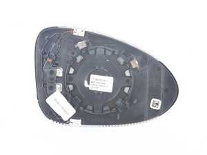 ES#3288795 - 95B857521L - Heated Door Mirror Glass - Aspherical Blind Spot Mirror - Left side fitment for vehicles with auto-dimming mirrors - Genuine Porsche - Porsche