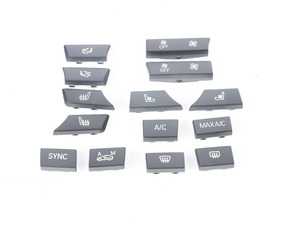 ES#3178780 - 61316848887 - Replacement Button Set - Replace your worn buttons - Genuine BMW - BMW