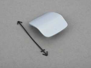 ES#1798593 - 23069810309762 - Front Jack Point Cover - Right - Pre-painted in Tellurium Silver - Genuine Mercedes Benz - Mercedes Benz