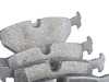 ES#3143526 - 34211162536 - Brake Pad Set - High-quality braking performance! - Jurid - BMW