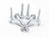 ES#3551014 - N90596906KT4 - Complete Engine Mount Hardware Kit - Includes necessary hardware to properly secure left/right engine/trans mounts - Assembled By ECS - Audi