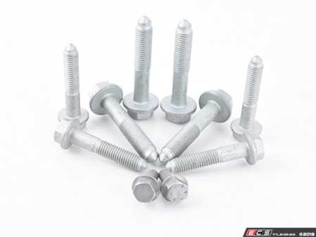 ES#3551014 - N90596906KT4 - Complete Engine Mount Hardware Kit - Includes necessary hardware to properly secure left/right engine/trans mounts - Assembled By ECS - Audi
