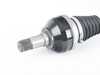 ES#3474507 - 2463301801 - HALF-SHAFT - Genuine Mercedes Benz - Mercedes Benz
