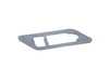 ES#173653 - 63138400764 - Side Marker Gasket - Right - Seals the side marker to the side of the body. - Genuine BMW - BMW