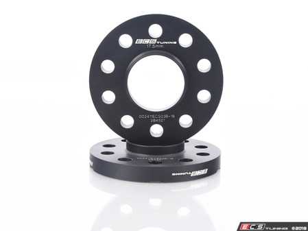 ES#2999213 - 002411ecsKT13 - ECS 17.5mm Wheel Spacer Kit - Add some flair to your MINI with our new wheel spacers, 5x112 bolt pattern - ECS - MINI