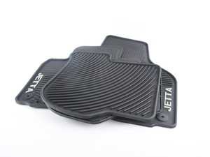 ES#2712358 - 1KM061550HA041 - Monster Floor Mats Set - Jetta - The best floor mats available to protect your VW Jetta interior from all kinds of natural elements - Genuine Volkswagen Audi - Volkswagen