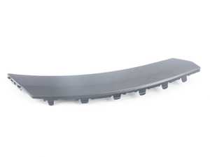 ES#3133209 - 5G0807257A9B9 - Front Fender Flare - Left - Located on the front bumper - Genuine Volkswagen Audi - Volkswagen