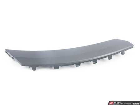 ES#3133209 - 5G0807257A9B9 - Front Fender Flare - Left - Located on the front bumper - Genuine Volkswagen Audi - Volkswagen