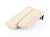 ES#83953 - 51167147221 - Split Center Armrest - Beige Dakota Leather - Featuring a sliding driver's side armrest - Genuine BMW - BMW