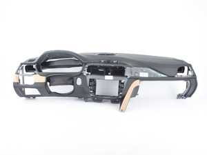 ES#3153431 - 51458057593 - Dashboard Leather - Heads Up Display - Black/Beige - Genuine BMW - BMW