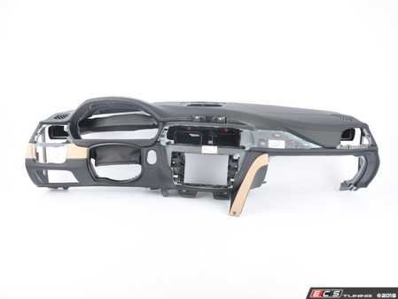 ES#3153431 - 51458057593 - Dashboard Leather - Heads Up Display - Black/Beige - Genuine BMW - BMW