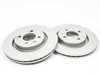 ES#11754 - 40454114kt - Front Brake Rotors - Pair (280x22) - Featuring a protective Meyle Platinum coating. - Meyle - Volkswagen