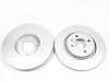 ES#11754 - 40454114kt - Front Brake Rotors - Pair (280x22) - Featuring a protective Meyle Platinum coating. - Meyle - Volkswagen