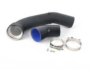 ES#3603610 - BMS-N55-CP - BMS Aluminum Performance Upper Charge Pipe - Replace your flimsy, restrictive plastic chargepipe with this high flow charge pipe for a cost efficient upgrade! - Burger Motorsports - BMW