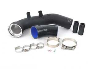 ES#3603604 - BMS-N54-CP-OEDV - Phoenix Racing Aluminum Performance Chargepipe - Replace your flimsy, restrictive plastic chargepipe with this high flow charge pipe for a cost efficient upgrade! - Burger Motorsports - BMW