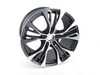 ES#2728552 - 36116859424 - 21" Double M-Spoke Style 599M Wheels - Priced Each - 21x11.5 ET38 72.6CB - Genuine BMW - BMW