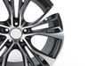ES#2728552 - 36116859424 - 21" Double M-Spoke Style 599M Wheels - Priced Each - 21x11.5 ET38 72.6CB - Genuine BMW - BMW