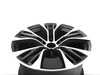 ES#2728552 - 36116859424 - 21" Double M-Spoke Style 599M Wheels - Priced Each - 21x11.5 ET38 72.6CB - Genuine BMW - BMW