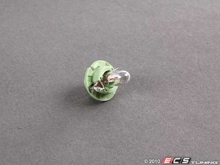 ES#426314 - 893919040A - Instrument Cluster Bulb - Priced Each - Includes the twist-in socket - Genuine Volkswagen Audi - Audi