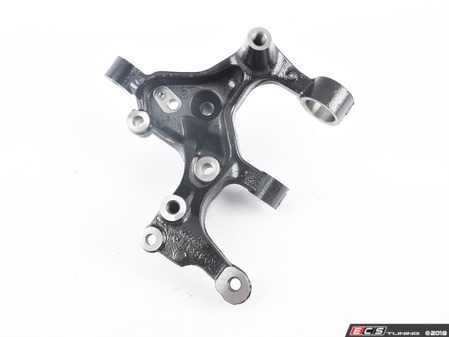 ES#2715311 - 5C0505436B - Wheel Bearing Housing - Right - Central connection point of the rear suspension (32mm) - Genuine Volkswagen Audi - Volkswagen