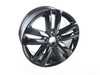 ES#3497540 - 5C0601025CPAX1 - 17" Bathurst - Priced Each - 17"x7" ET54 5x112 - Gloss Black - Genuine Volkswagen Audi - Volkswagen