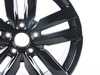 ES#3497540 - 5C0601025CPAX1 - 17" Bathurst - Priced Each - 17"x7" ET54 5x112 - Gloss Black - Genuine Volkswagen Audi - Volkswagen