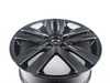ES#3497540 - 5C0601025CPAX1 - 17" Bathurst - Priced Each - 17"x7" ET54 5x112 - Gloss Black - Genuine Volkswagen Audi - Volkswagen