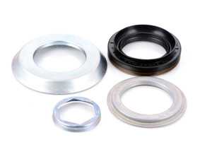ES#3604681 - 31521428678sKT - Front Differential Input Seal Kit - The seal and both dust covers needed to re-seal your vehicles input shaft on the front differential. - Assembled By ECS - BMW