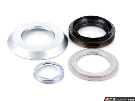 ES#3604681 - 31521428678sKT - Front Differential Input Seal Kit - The seal and both dust covers needed to re-seal your vehicles input shaft on the front differential. - Assembled By ECS - BMW