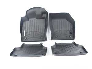 ES#3605052 - 5G1061541DSP - Muddy Buddy Front and Rear Floor Liner - Custom-molded for your Volkswagen model - Genuine Volkswagen Audi - Volkswagen