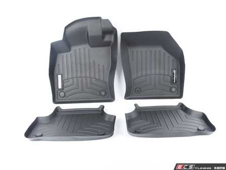 ES#3605052 - 5G1061541DSP - Muddy Buddy Front and Rear Floor Liner - Custom-molded for your Volkswagen model - Genuine Volkswagen Audi - Volkswagen