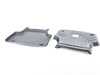 ES#3605052 - 5G1061541DSP - Muddy Buddy Front and Rear Floor Liner - Custom-molded for your Volkswagen model - Genuine Volkswagen Audi - Volkswagen
