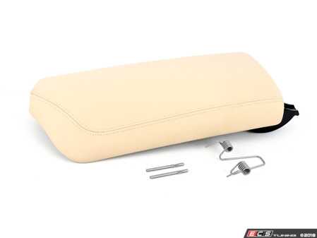 ES#2080135 - 51169181211 - E89 Leather Center arm rest - Beige - Genuine BMW - BMW