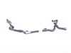 ES#38444 - 17127548225 - Coolant Line Assembly - Runs from the thermostat to the heater return pipe. - Genuine BMW - BMW