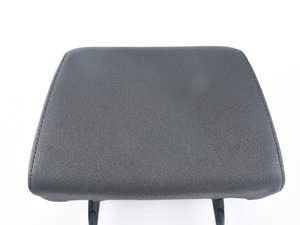 ES#2217677 - 52107255871 - Leather Headrest - Black - Genuine BMW - BMW
