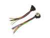 ES#3560353 - 90161233000 - Relay Plug Connector With Harness - 6-pole connector - Hamburg Tech - Porsche