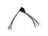 ES#3560353 - 90161233000 - Relay Plug Connector With Harness - 6-pole connector - Hamburg Tech - Porsche