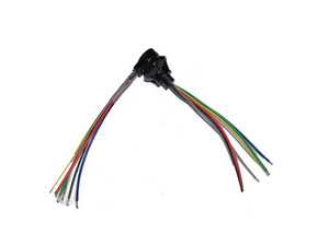 ES#3560353 - 90161233000 - Relay Plug Connector With Harness - 6-pole connector - Hamburg Tech - Porsche