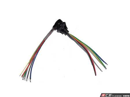 ES#3560353 - 90161233000 - Relay Plug Connector With Harness - 6-pole connector - Hamburg Tech - Porsche