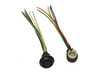 ES#3560353 - 90161233000 - Relay Plug Connector With Harness - 6-pole connector - Hamburg Tech - Porsche
